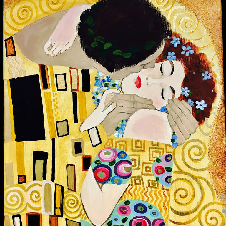 Gustav Klimt - A csók